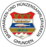 BRIEFMARKEN- und MÜNZENSAMMLERVEREIN GMUNDEN gegr. 1937